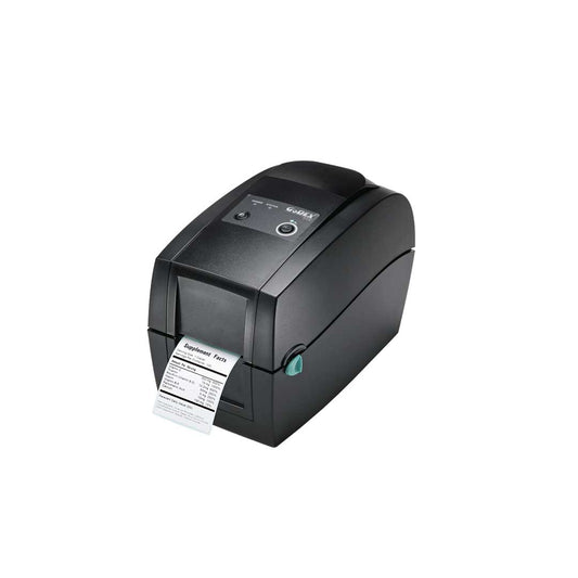 GoDEX RT200 Mini Barcode Printer Fits On Every Desk