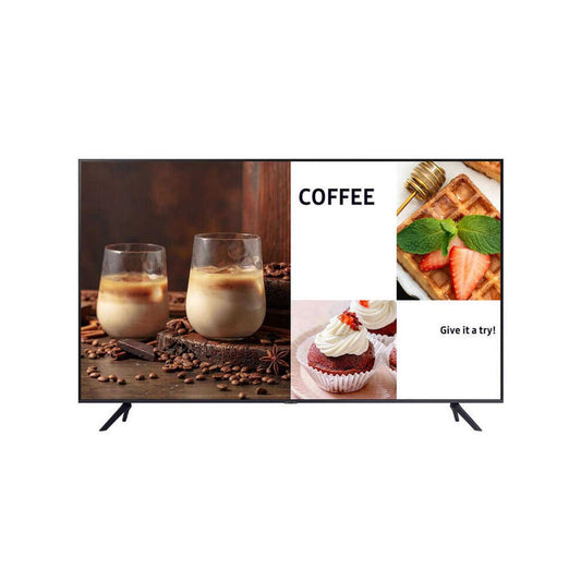 50IN BEC SERIES COMMERCIAL TV UHD DISPLAY 250 NIT 16/7 3YRS