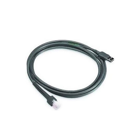 Zebra 7' RJ-50 to USB Cable for DS2208, DS2278, DS8108, DS8178 Barcode Scanners