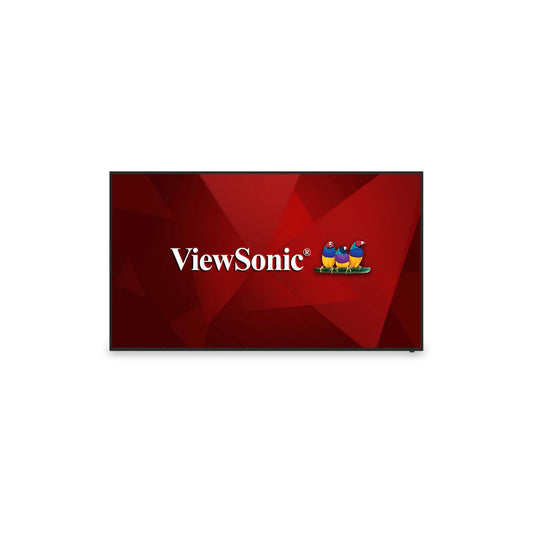 ViewSonic CDE6512 65" 4K UHD Commercial Display