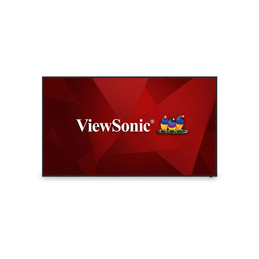 ViewSonic CDE7512 75" 4K UHD Commercial Display