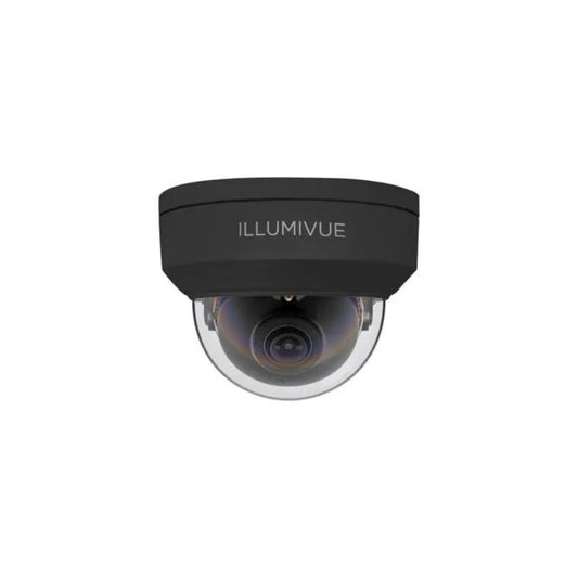 Illumivue IP5VD-NC.2-BK 5MP Camera - Dome - Indoor/Outdoor - Black