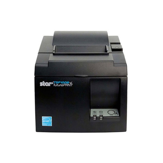 Star Micronics TSP143IIILAN Receipt Printer (39464910) - Black
