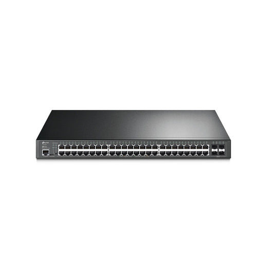 TP-Link JetStream 52-Port Gigabit Network Switch - For Large Retail Facilities