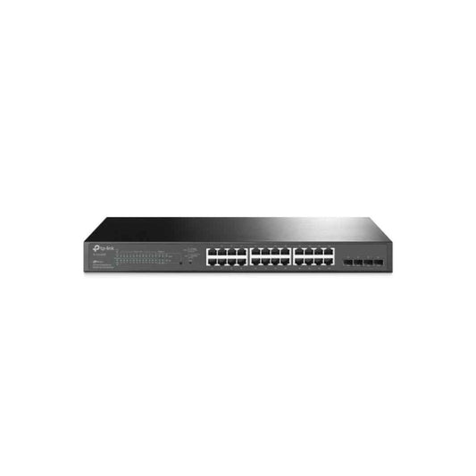 TP-Link JetStream 28-Port Gigabit Network Switch - For Small-and-Medium-Sized Retail Facilities